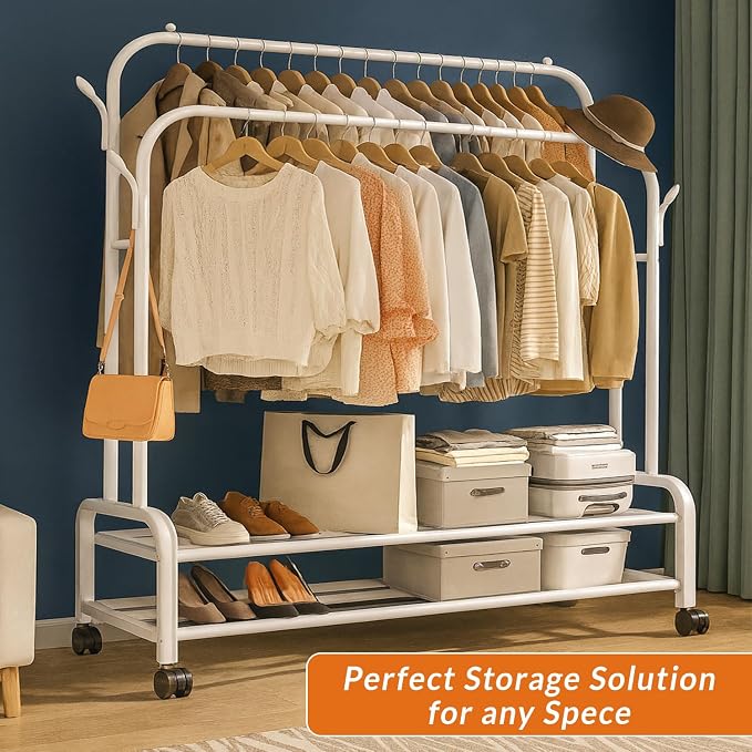 Heavy Duty Coat Rack, Garment Rack & Clothes Rack - Image 2