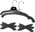 Foam Pad Hanger Covers, Charcoal Grey Foamies, 20 Pack by STOREFIXTURESDIRECT