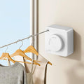 Retractable Clothesline Indoor, Non-Sagging Outdoor Clothes Drying Line by UpChoNice