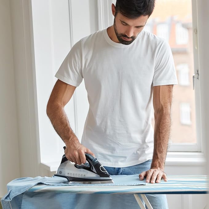 BNDX Ironing Board Cover, Stain Resistant & Durable Scorch, 2 Click Buckles - Image 7