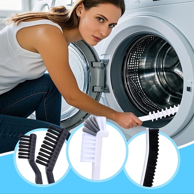 Palksky Washing Machine Cleaning Brush Set, Front Load Washer Machine Cleaner - Image 5