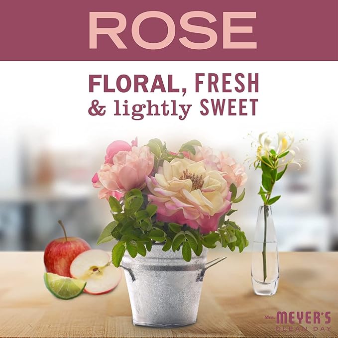 Mrs. Meyer’s Clean Day Variety Pack Room Freshener Rose and Daisy 8 fl oz. each - Image 5