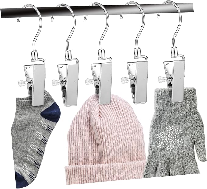 10 Pcs Rotatable Laundry Clips - Image 8