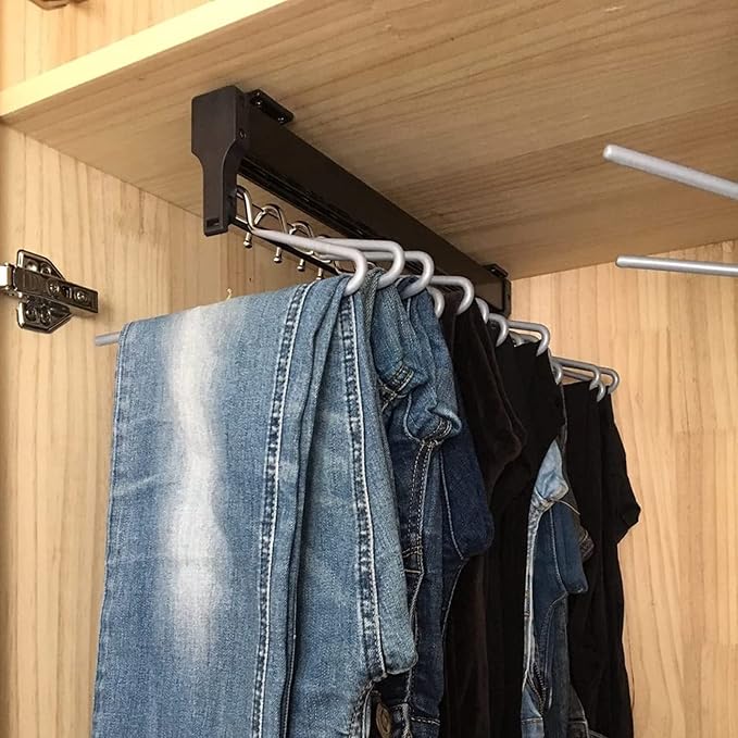 Closet Rod Garment Bar, Hanging Clothes Rods - Image 3