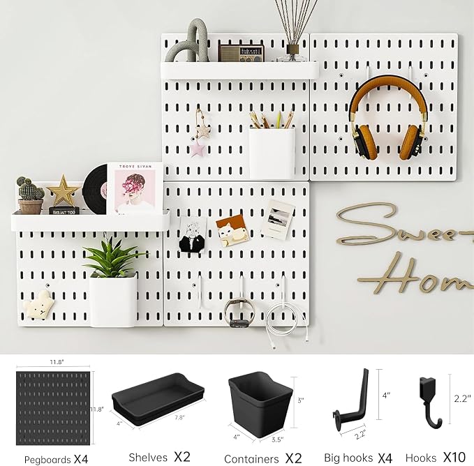 Revamp Your Space With A Versatile Pegboard Kit - Image 2