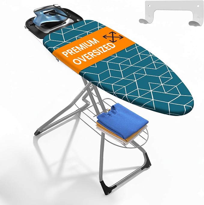 Xabitat Extra Wide Ironing Board 60" X 20" by Xabitat