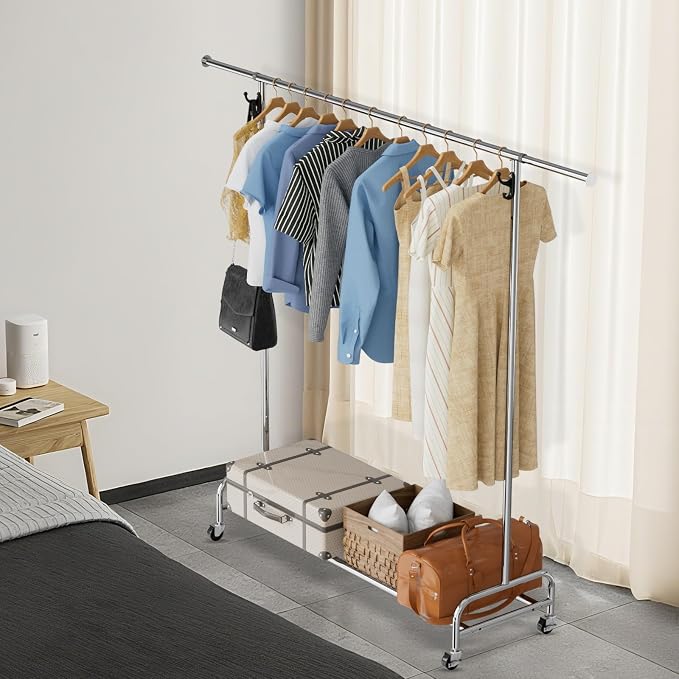 Standard Clothing Garment Rack - Image 7