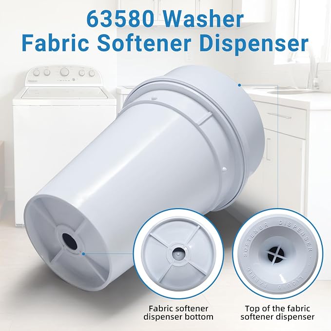 63580 Washer Fabric Softener Dispenser Fits - Image 4