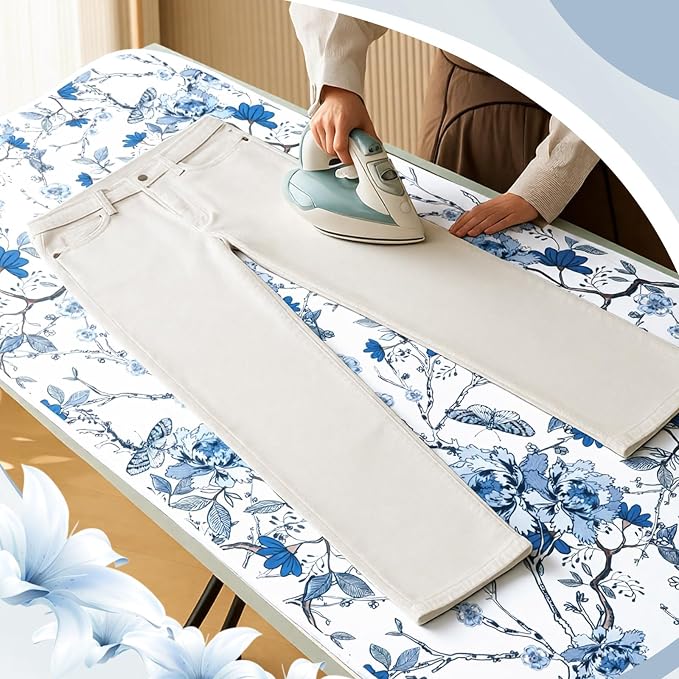1 Piece 48"x 28" Ironing Mat for Table Top Iron Anywhere Portable Ironing Pad - Image 6