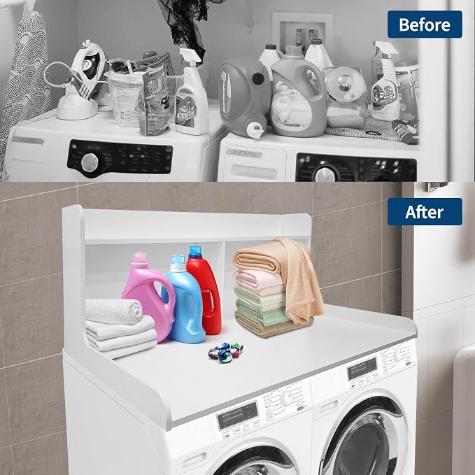 Garvee 2-Tier Washer Dryer Countertop - Image 3