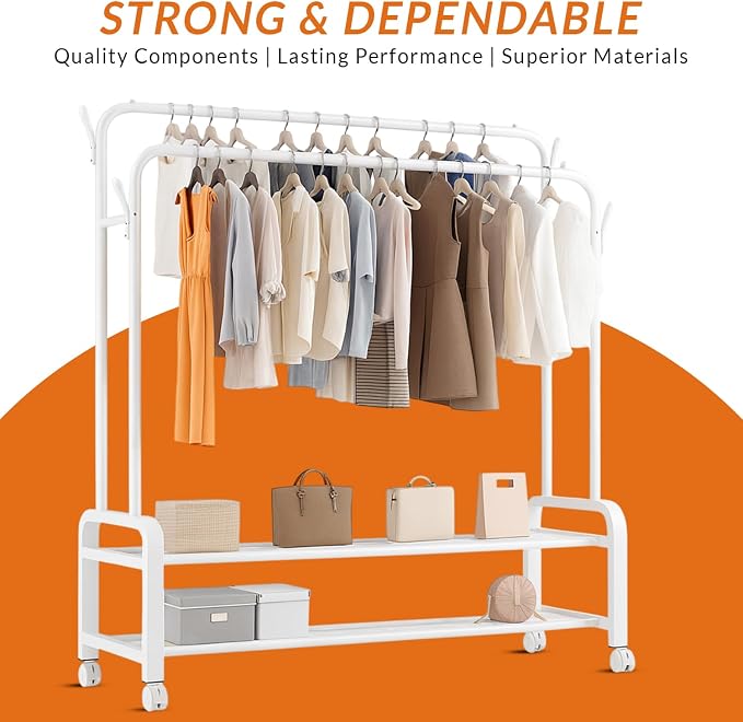Heavy Duty Coat Rack, Garment Rack & Clothes Rack - Image 4