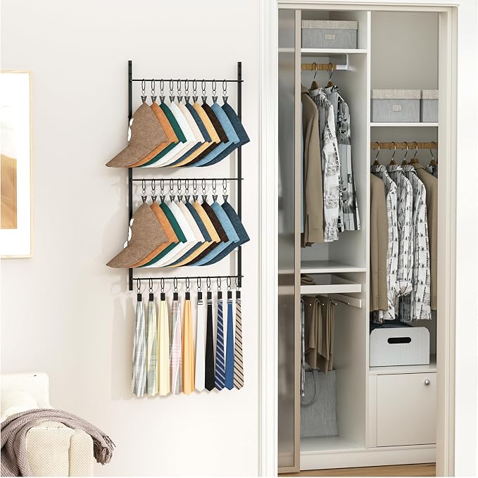 HapiRm Over Door Hat Rack - Image 4