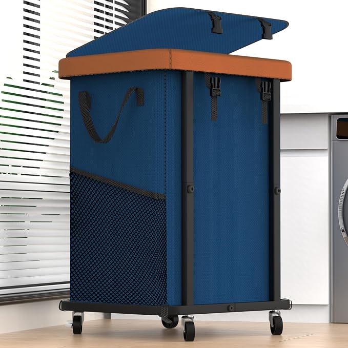 150L Large Fashion Laundry Basket by Unlockyourhomestoragelife