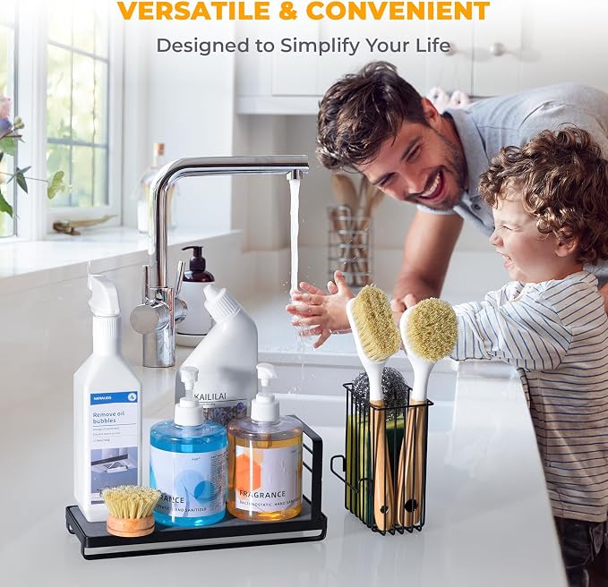 KONE Kitchen Sink Caddy: Sponge Holder - Image 7