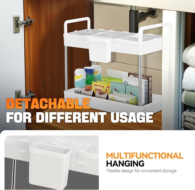 Auto Dynasty 4 Tier Slim Rolling Cart - Image 4