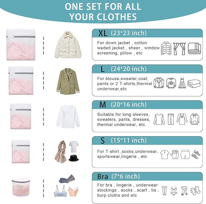 XXL Shoe Washing Machine Bag - Image 7