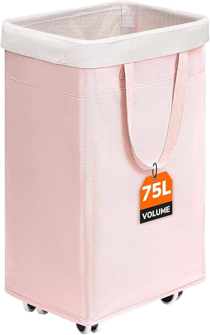 CHICVITA Slim Laundry Hamper by CHICVITA