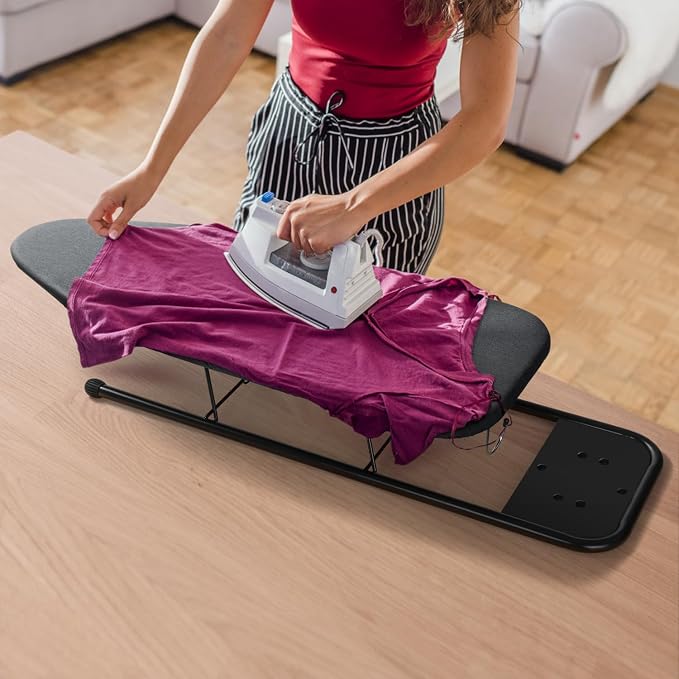 Duwee 12"×32" Table Top Ironing Board - Image 5