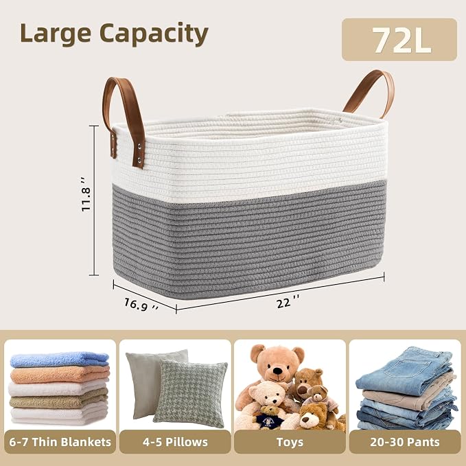 BOLDMONKEY 72L Laundry Basket - Image 2