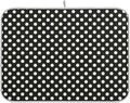 Sweet Cute Polka Dot Absorbent Dish Drying Mat, 16 Inch x 18 Inch Microfiber by Unknown