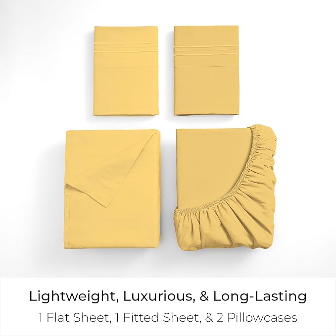 Mellanni Twin Sheet Set - Image 3
