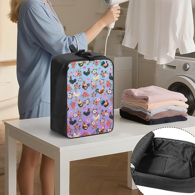 Rooster Pattern Steam Iron Storage Bag - Image 3