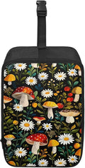 Daisy Mushroom Travel Steamer Storage Bag Zippered Carrying Case by YUVAMAGIMO