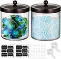 SheeChung 2 Pack 50oz Large Apothecary Jar by SheeChung