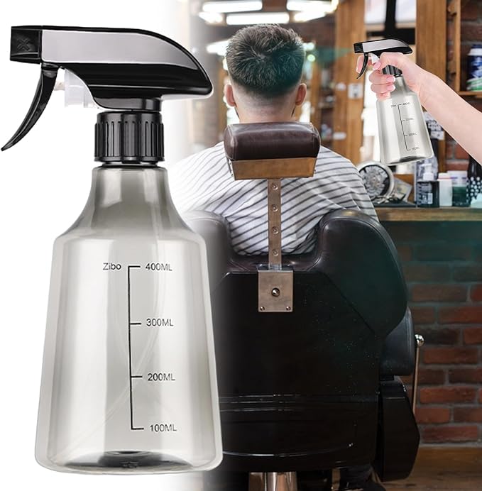 Spray Bottles – 500ml PP/PET 20x8.5cm, Refillable Sprayer Bottle, Adjustable - Image 2