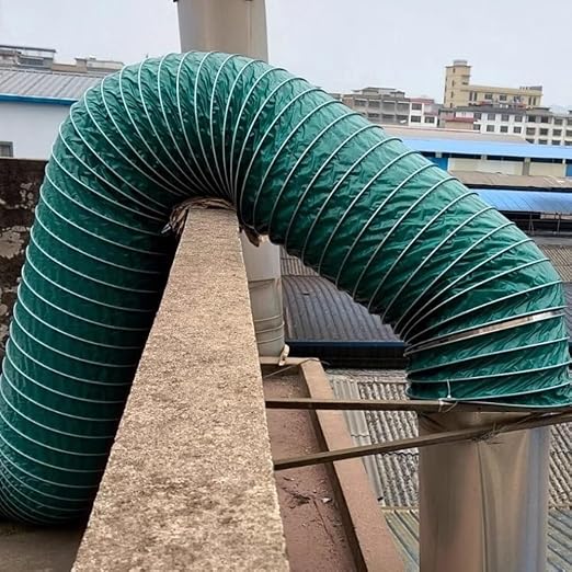 Long Heavy-Duty Dryer Hose Vent Kit, Flexible Duct Hosing - Image 6