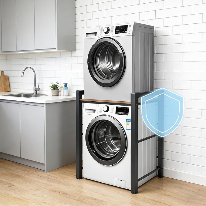 Washer Dryer Stacking Kit, Height Adjustable, Washer and Dryer Stand Stacking - Image 5