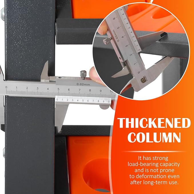 NUOBESTY CNC Tool Rack, BT40/CAT40 Tool Rack Organizer - Image 6