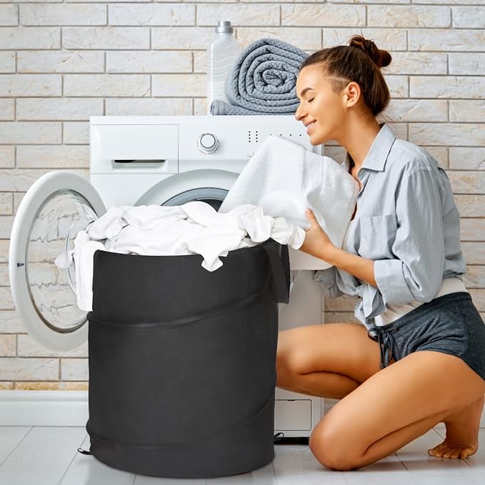BATTOO 106L Collapsible Laundry Baskets - Image 2