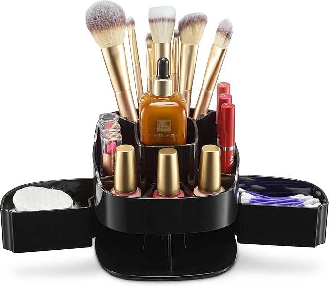 Masirs Small 360 Rotating Makeup Organizer by Masirs