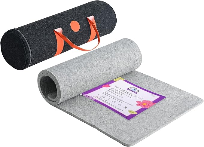 Rdutuok 60 x 22 inches Wool Pressing Mat by Rdutuok