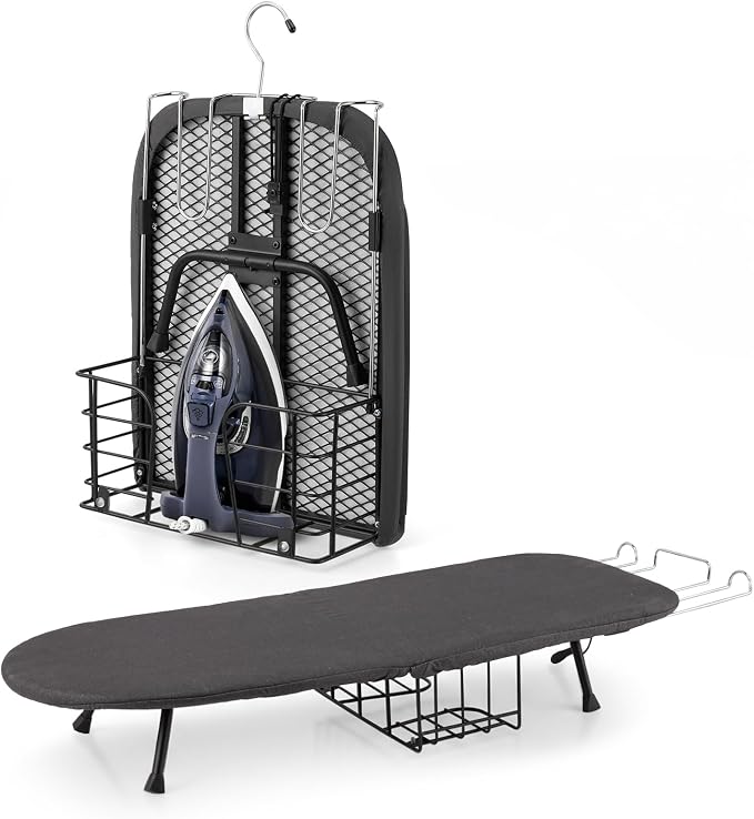 Tabletop Ironing Board, Foldable Small Ironing Board by Beolisav