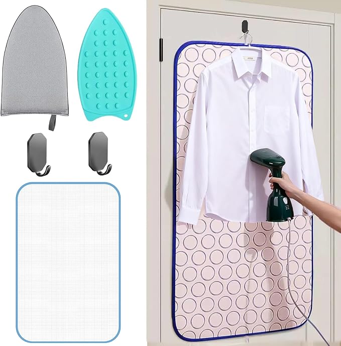 Portable Ironing Mat Thick Heat-Resistant Anti-Slip Ironing Blanket Pad by FunvalleySurperfect