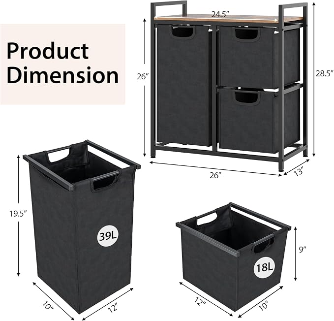 Nightcore 3 Laundry Hamper - Image 3