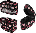 Romantic Love Heart Iron Organizer Bag by Maiyoinou