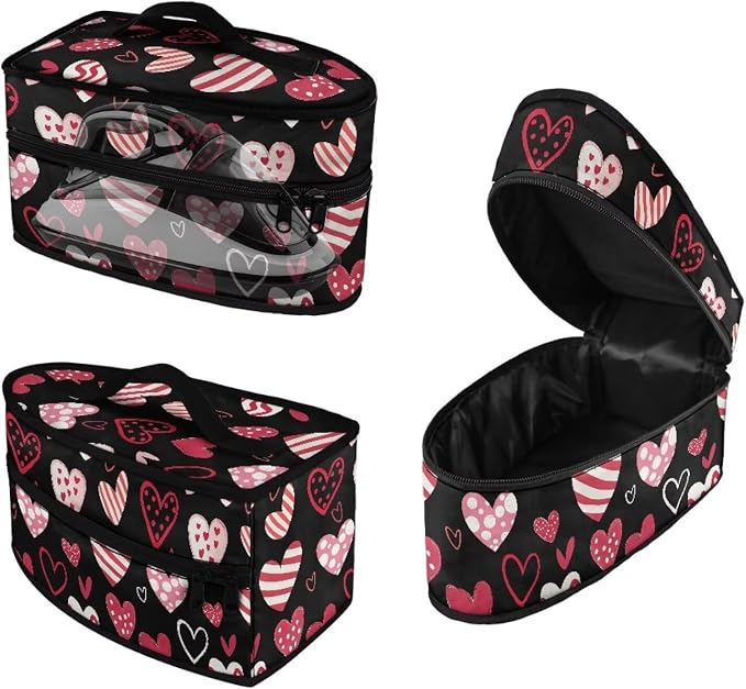 Romantic Love Heart Iron Organizer Bag by Maiyoinou