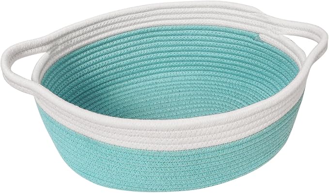 Goodpick Easter Basket Empty to Fill, Small Woven Basket by Goodpick