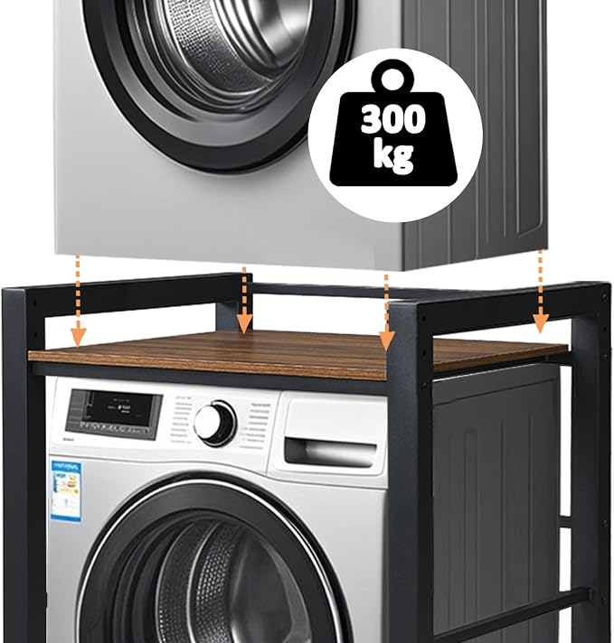 Washer Dryer Stacking Kit, Height Adjustable, Washer and Dryer Stand Stacking - Image 4