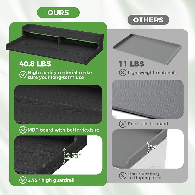 VOPEAK Washer and Dryer Countertop - Image 5