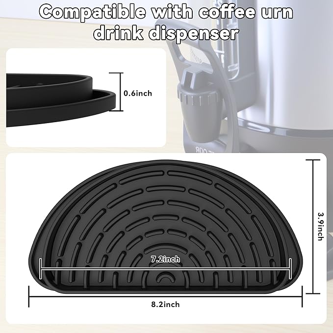 2 Pack Coffee Drip Tray for Hamilton Beach 45 Cup Coffee Beverage Dispenser - Image 7