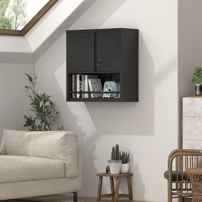 Metal Cabinet, Lockable Storage Cabinet - Image 4