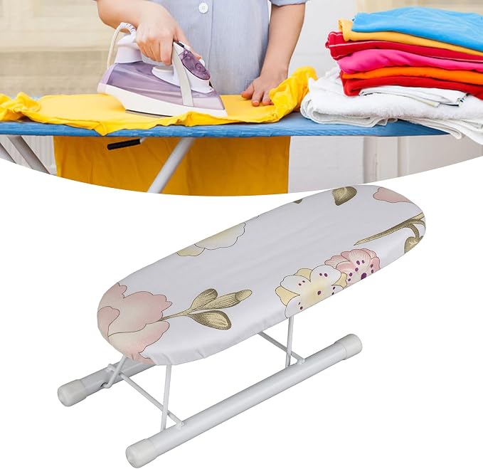 Foldable Mini Ironing Board, Space Saving Tabletop Ironing Board, Sleeve Cuffs - Image 3