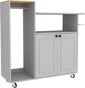 Ironing Cart with Rolling Ironing Board, Compact Ironing Solution by Unknown