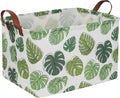 Rectangular Green Storage Basket, Waterproof Safari Nursery Box by NTAOHAMPER