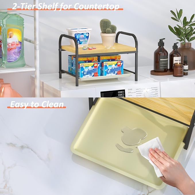 2-in-1 Laundry Detergent Holder & Organizer - Image 5