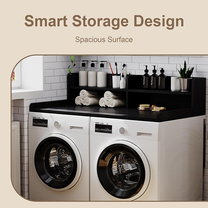 ChooChoo 2-Tier Washer Dryer Countertop - Image 4
